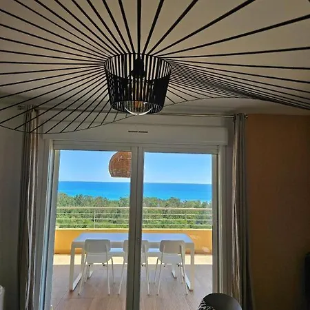 Paolina Vue Corse * Sari-Solenzara