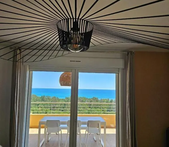 Paolina Vue Corse * Sari-Solenzara