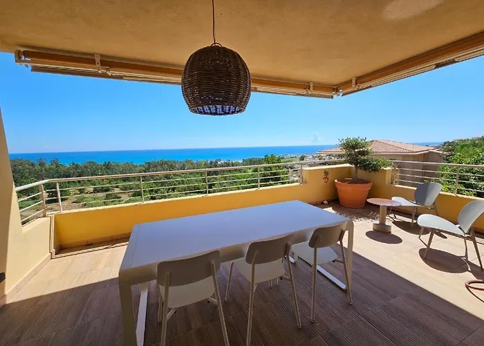 Paolina Vue Corse Apartment *